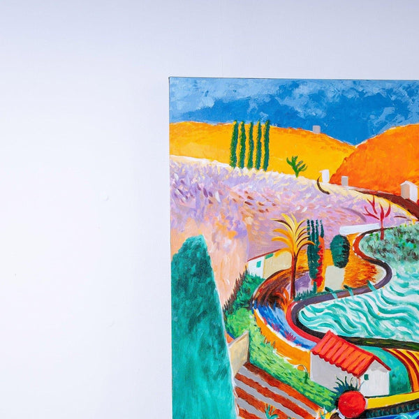 Landscape With Winding Road