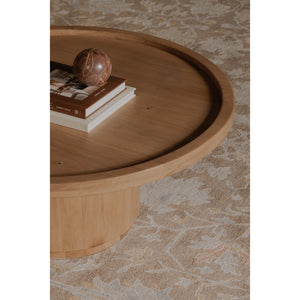 Moe's Cohen Coffee Table in Natural Oak
