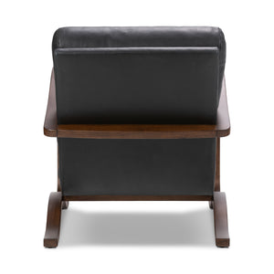 Paxon Chair In Brickhouse Black