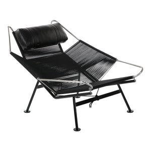 Flag Halyard Lounge Chair w/Sheepskin