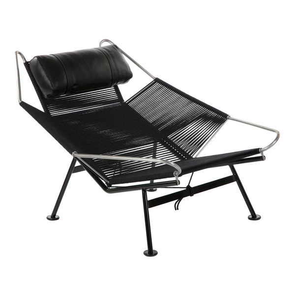 Flag Halyard Lounge Chair w/Sheepskin