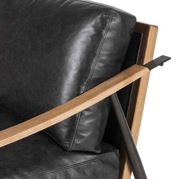 Kennedy Chair In Sonoma Black