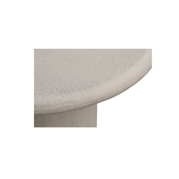 Moe's Frida Outdoor Side Table in Cream