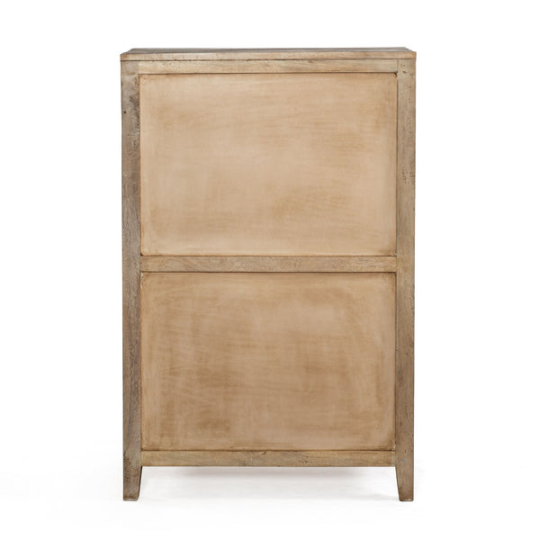 Ibiza Tall Chest 5 Drawer