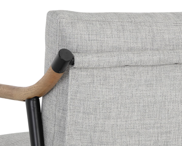 MEADOW ARMCHAIR - VAULT FOG