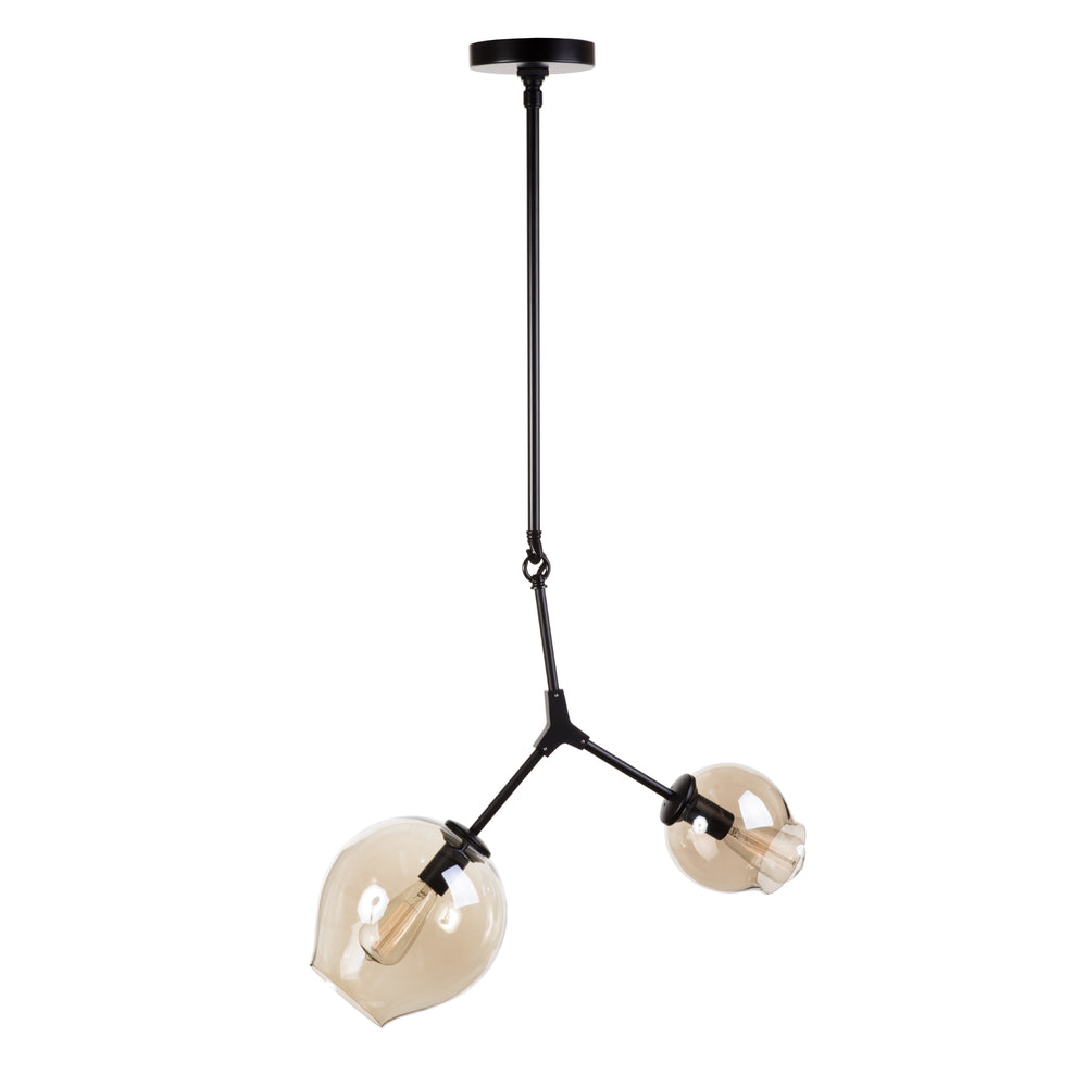 Javier Pendant Lamp - Matt Black