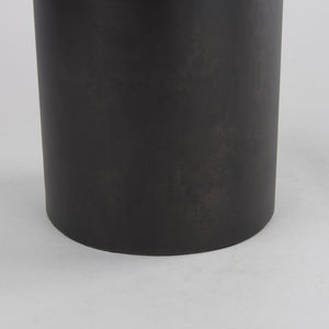Aubrey Large 24.0H Black Iron Flower Vase