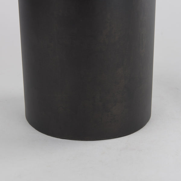 Aubrey Large 24.0H Black Iron Flower Vase