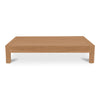 Moe's Enzo Outdoor Side Table Natural Teak