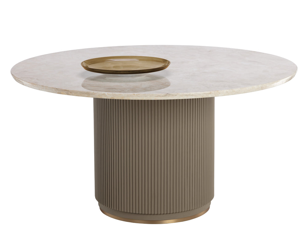 CATALDI DINING TABLE - 59"