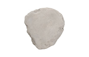 Cast Boulder Coffee Table, Roman Stone, Smallall
