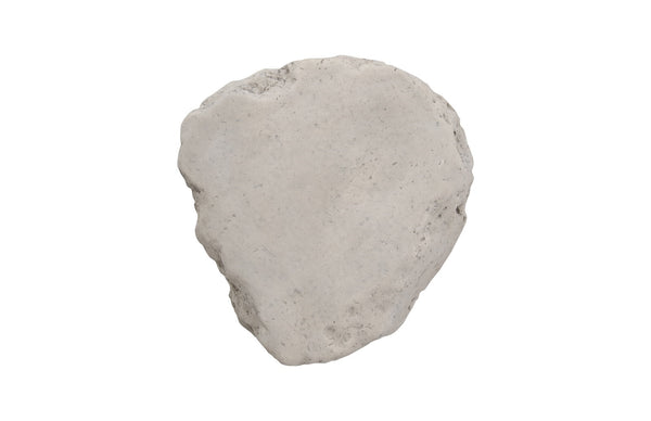 Cast Boulder Coffee Table, Roman Stone, Smallall