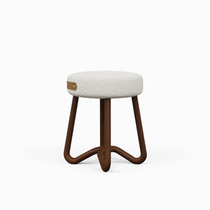 Loop Upholstered Stool
