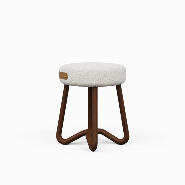 Loop Upholstered Stool