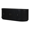 Moe's Nicola Media Cabinet with Curved Doors