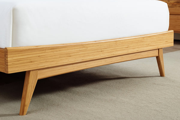 Caramelized Azara California King Platform Bed
