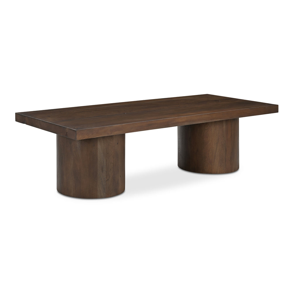 Moe's Hadley Coffee Table in Warm Brown