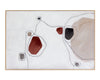 CONNECTIVITY - 72" X 48" - NATURAL FLOATER FRAME