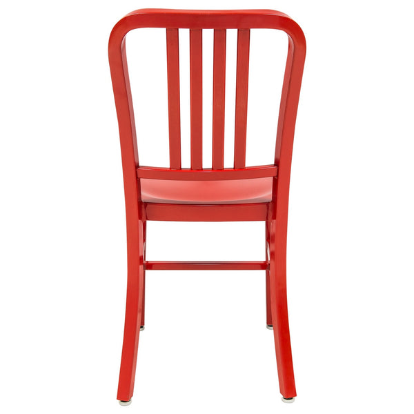 HILLEROD SIDE DINING CHAIR - RED