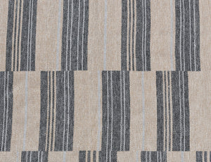 Indoor/Outdoor Colton Stripe Rug - Charcoal 8'x10'