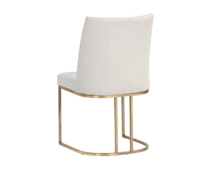 Rayla Dining Chair - Belfast Oatmeal