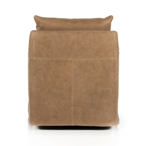 Banks Swivel Chair In Palermo Drift