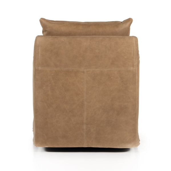 Banks Swivel Chair In Palermo Drift