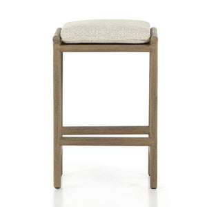 Kyla Outdoor Stool In Brown/Sand In Counter