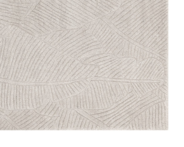 CALATHEA HAND-TUFTED RUG - OATMEAL - 10' X 14'
