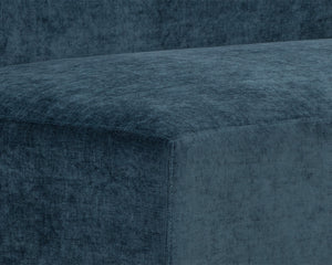 JACLYN MODULAR - ARMLESS CHAIR - DANNY DUSTY BLUE