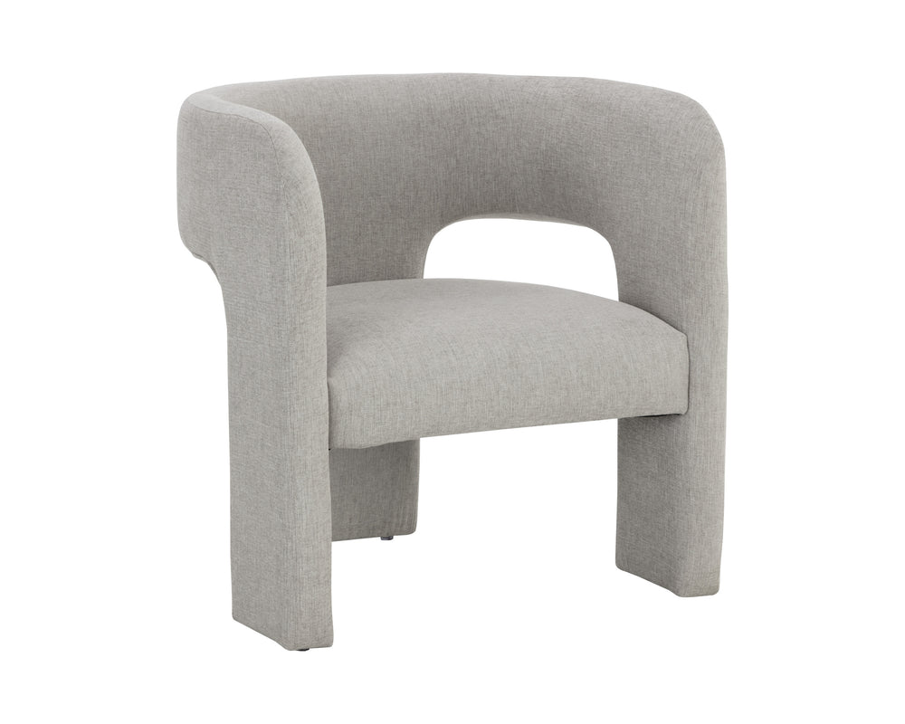 ISIDORE LOUNGE CHAIR - ERNST SANDSTONE