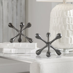 Harlan Objects Black Nickel