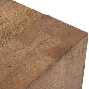Abaso Sml Sqr Cff Table In Rstic Wormwood