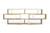 One Module Composition - Oak/White