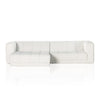 Tavi 2-Piece Sectional - FIQA Boucle Natural