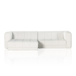 Tavi 2-Piece Sectional - FIQA Boucle Natural