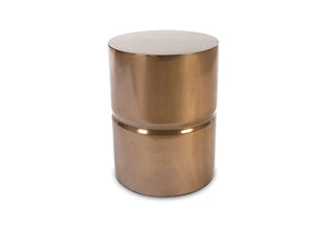 Stacked Stool, Bronze