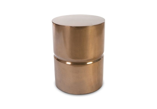 Stacked Stool, Bronze