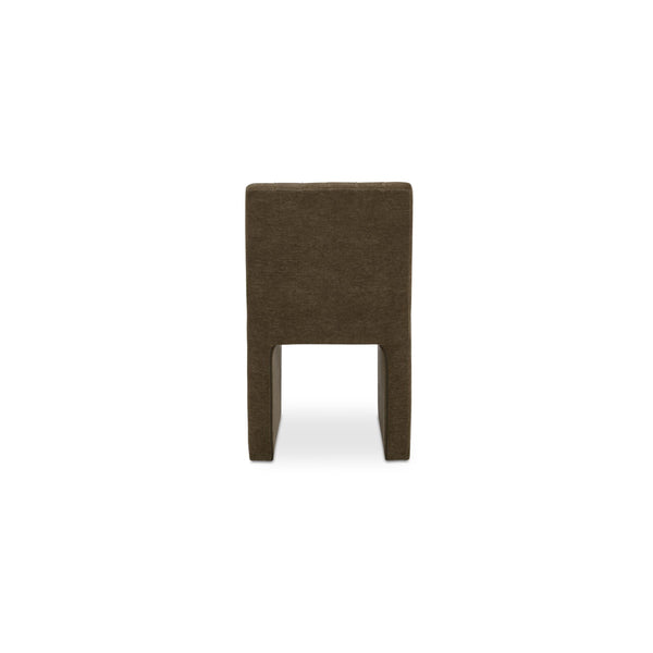 Moe's Sally Dining Chair in Cedar Green