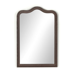 Effie Mirror In Rustic Iron