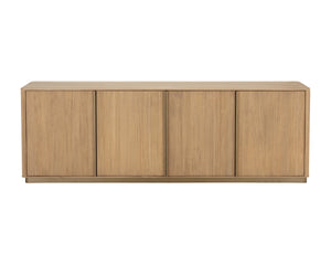 KALLA SIDEBOARD - RUSTIC OAK