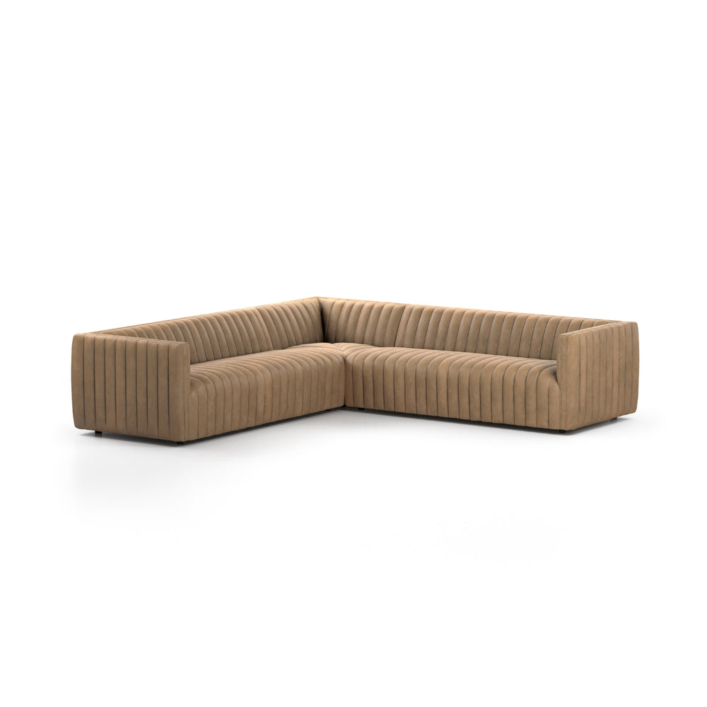 Augustine 3 Pc Sec Sofa In 105" In Palermo