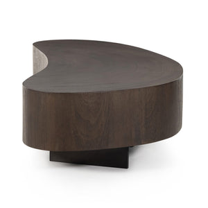 Avett Coffee Table - Smoked Guanacaste Oyster