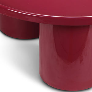 Sofia Coffee Table - Plum