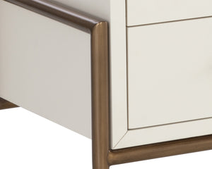 WELDRICK NIGHTSTAND - OYSTER