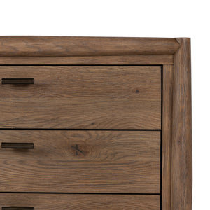 Glenview Nightstand In Weathered Oak