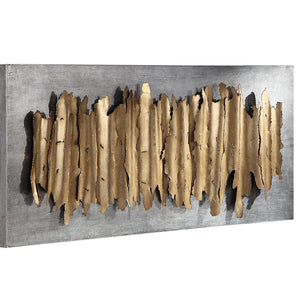 Lev Metal Wall Decor