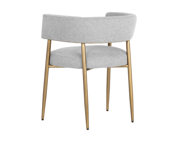 MAESTRO DINING ARMCHAIR - BELFAST HEATHER GREY