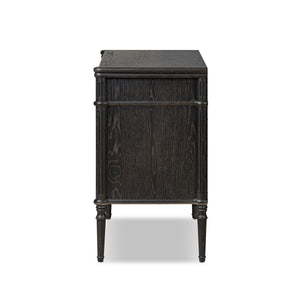 Toulouse Chest - Distressed Black