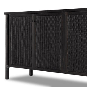 Veta Sideboard In Black Cane